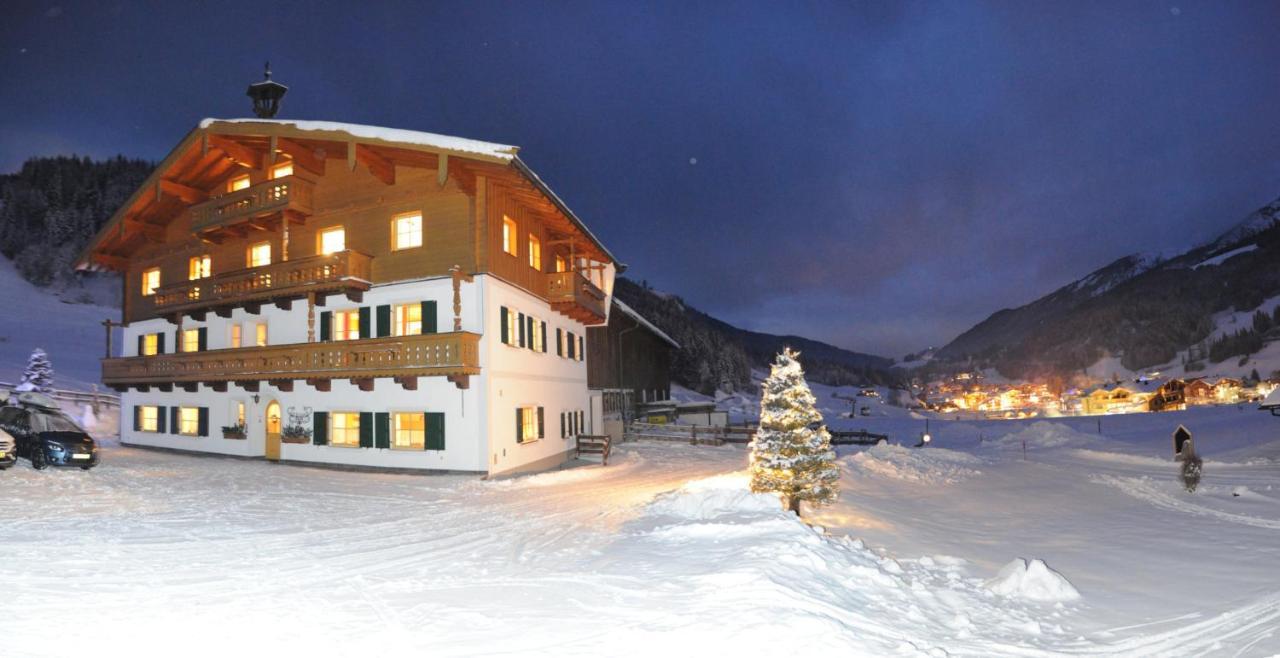 Riederhof Hotel Leogang Ngoại thất bức ảnh
