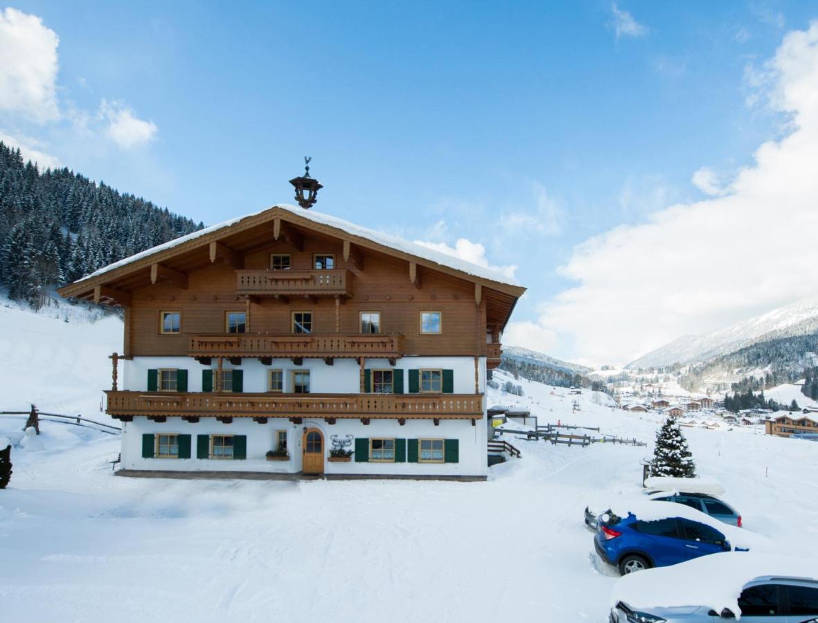 Riederhof Hotel Leogang Ngoại thất bức ảnh