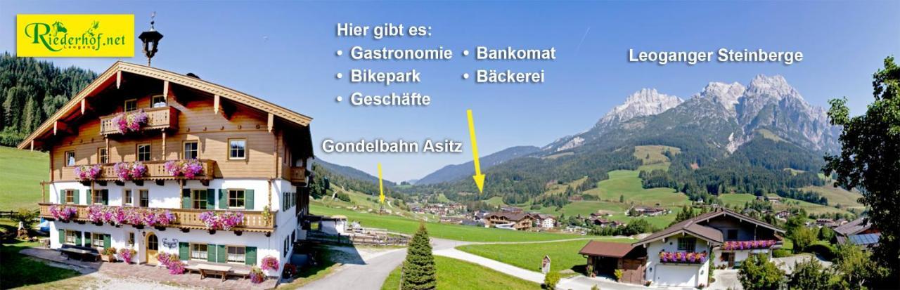 Riederhof Hotel Leogang Ngoại thất bức ảnh